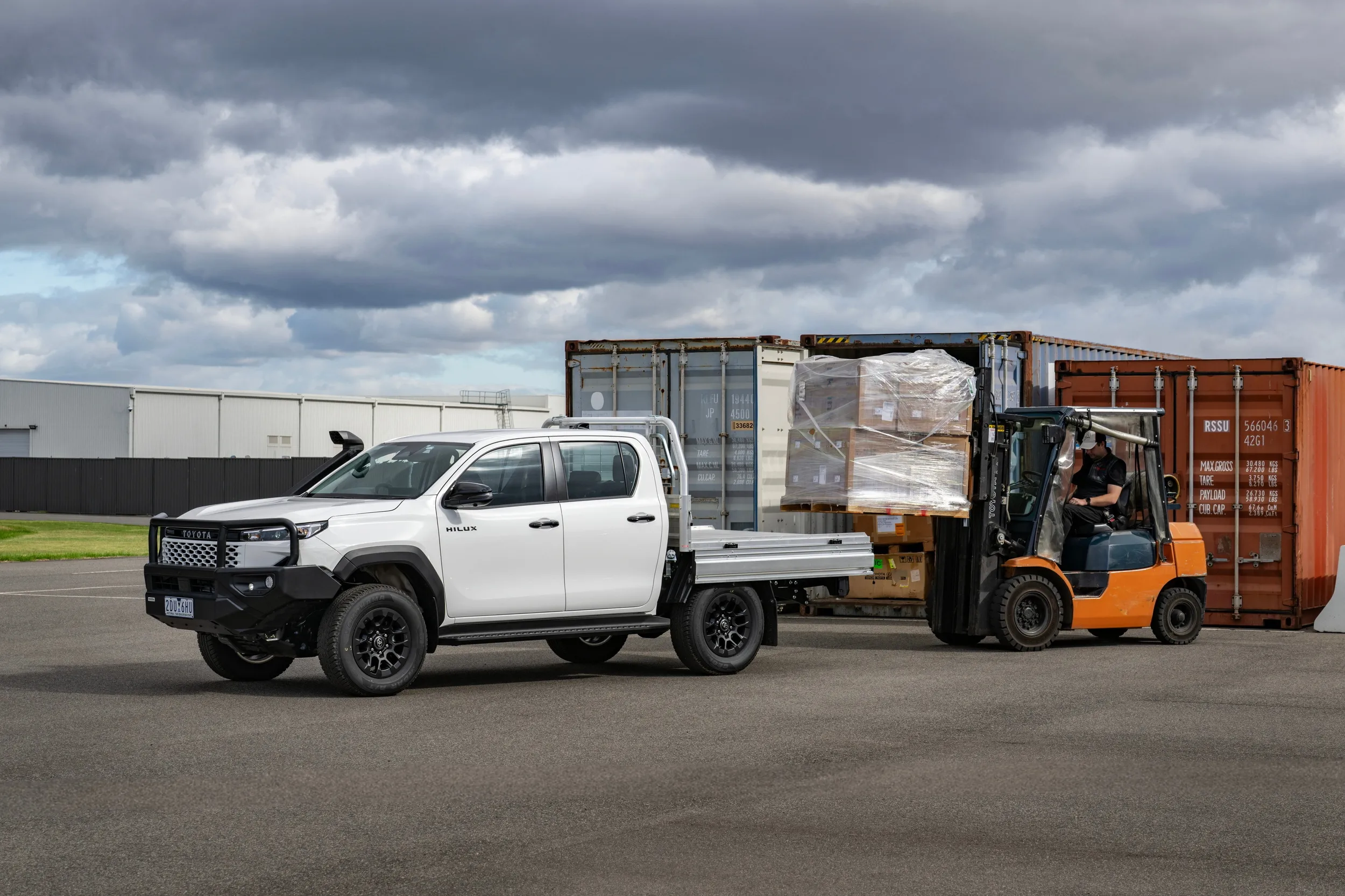 Toyota Hilux GVM